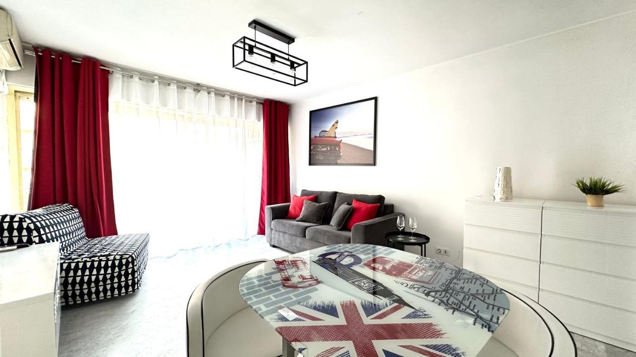 Beau Studio Centre Juan Les Pins A 300M Des Plages Antibes Dış mekan fotoğraf